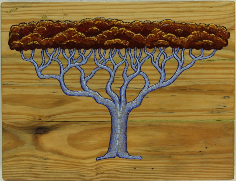 Tree #24 by artist Edd Ogden